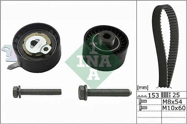 Hammasrihma komplekt Schaeffler INA 530 0471 10