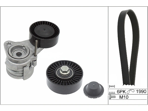 Soonrihmakomplekt Schaeffler INA 529 0043 10