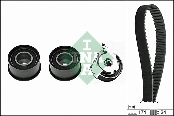 Hammasrihma komplekt Schaeffler INA 530 0358 10