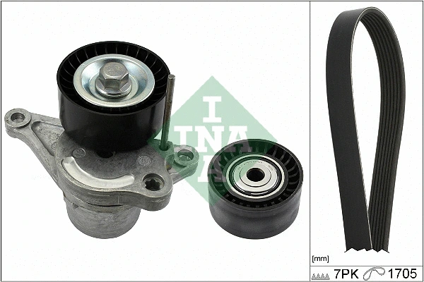 Soonrihmakomplekt Schaeffler INA 529 0423 10