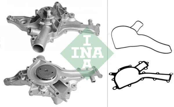 Veepump, mootori jahutus Schaeffler INA 538 0211 10