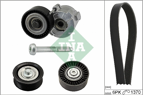 Soonrihmakomplekt Schaeffler INA 529 0190 10