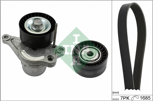 Soonrihmakomplekt Schaeffler INA 529 0353 10