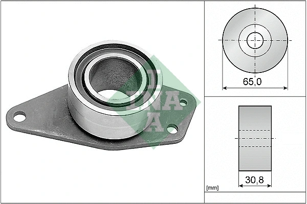 Seade-/juhtrull, hammasrihm Schaeffler INA 532 0222 10