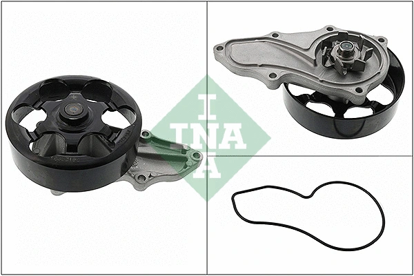 Veepump, mootori jahutus Schaeffler INA 538 0801 10