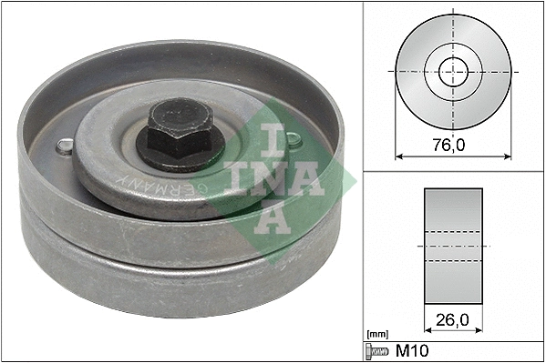 Seade-/juhtrull, soonrihm Schaeffler INA 532 0402 30
