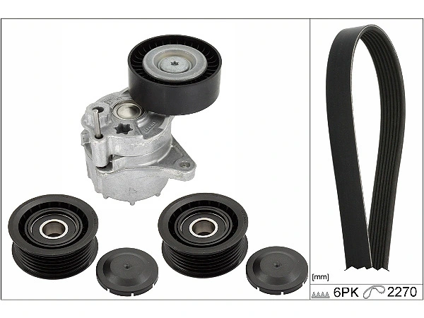 Soonrihmakomplekt Schaeffler INA 529 0449 10