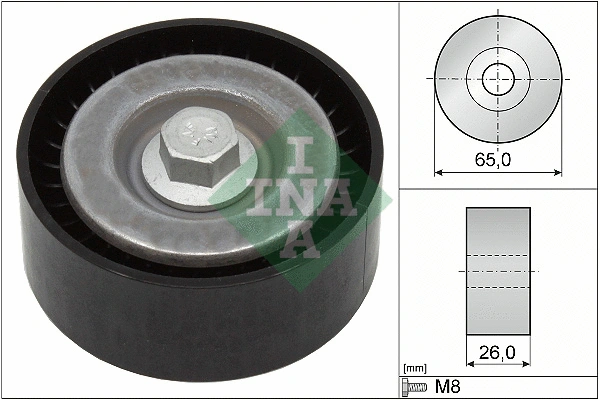 Seade-/juhtrull, soonrihm Schaeffler INA 532 0621 10