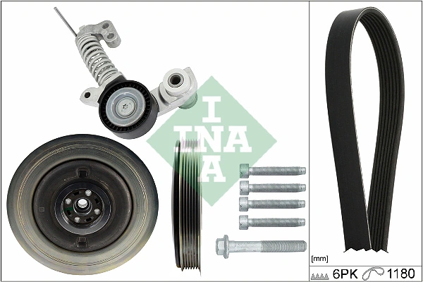 Soonrihmakomplekt Schaeffler INA 529 0374 21
