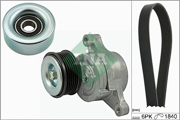 Soonrihmakomplekt Schaeffler INA 529 0175 10