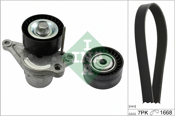 Soonrihmakomplekt Schaeffler INA 529 0356 10
