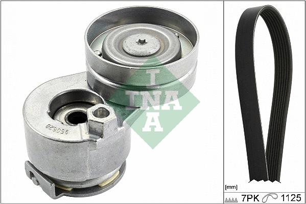Soonrihmakomplekt Schaeffler INA 529 0088 10