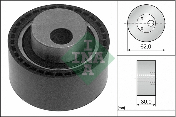 Pingutusrull, Hammasrihm Schaeffler INA 531 0769 10
