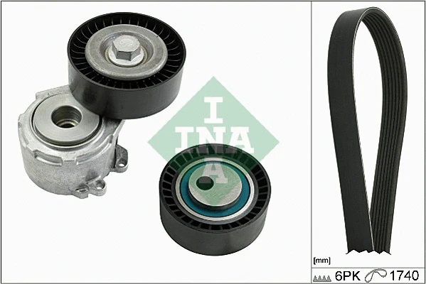 Soonrihmakomplekt Schaeffler INA 529 0017 10