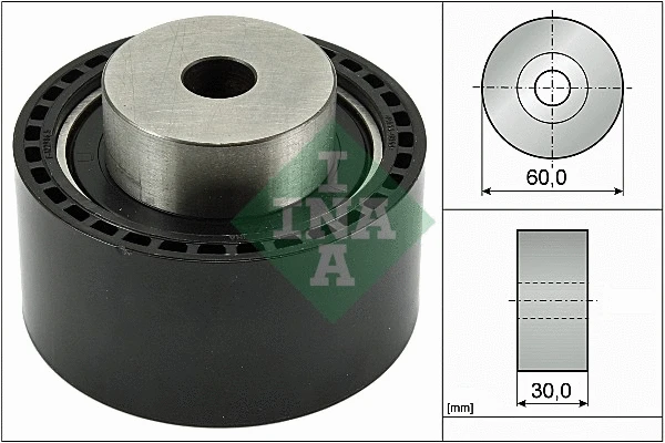 Seade-/juhtrull, hammasrihm Schaeffler INA 532 0196 10