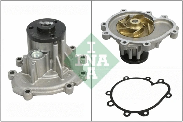 Veepump, mootori jahutus Schaeffler INA 538 0506 10