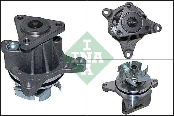 Veepump, mootori jahutus Schaeffler INA 538 0261 10