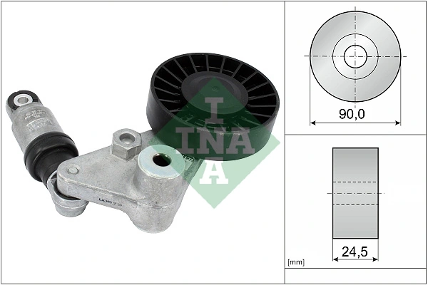 Rihmapinguti, soonrihm Schaeffler INA 534 0033 10