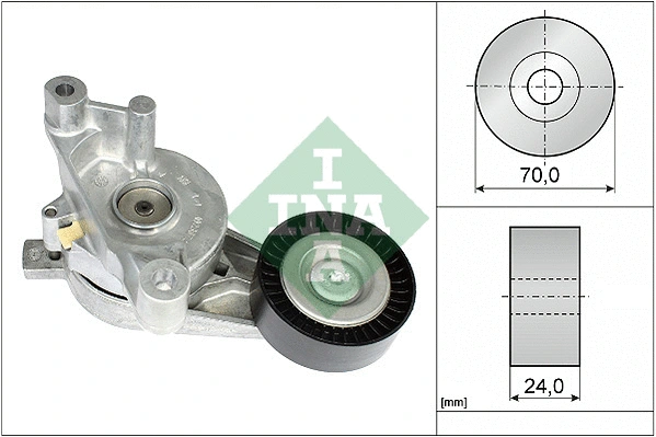 Rihmapinguti, soonrihm Schaeffler INA 534 0059 10