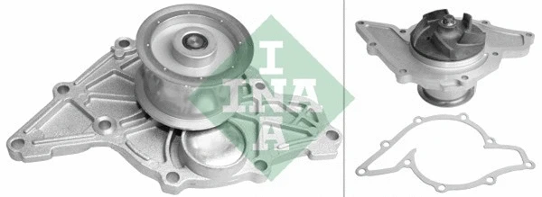 Veepump, mootori jahutus Schaeffler INA 538 0349 10
