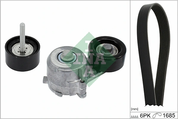 Soonrihmakomplekt Schaeffler INA 529 0421 10