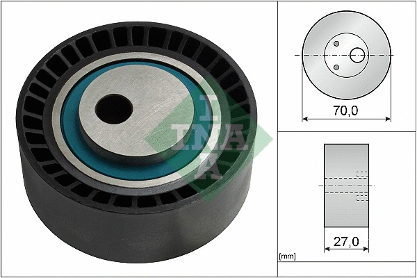 Pingutusrull, soonrihm Schaeffler INA 531 0148 10