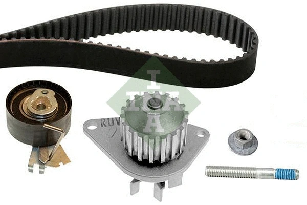 Veepump + hammasrihmakomplekt Schaeffler INA 530 0334 30