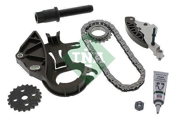 Keti komplekt, õlipumbavedu Schaeffler INA 558 0092 10