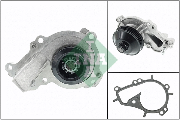 Veepump, mootori jahutus Schaeffler INA 538 0713 10