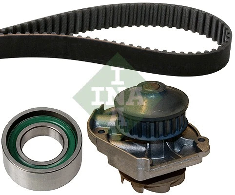 Veepump + hammasrihmakomplekt Schaeffler INA 530 0206 30