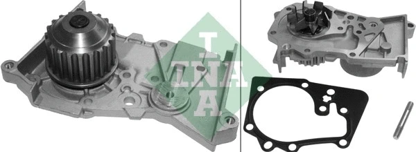 Veepump, mootori jahutus Schaeffler INA 538 0375 10
