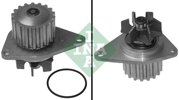Veepump, mootori jahutus Schaeffler INA 538 0068 10