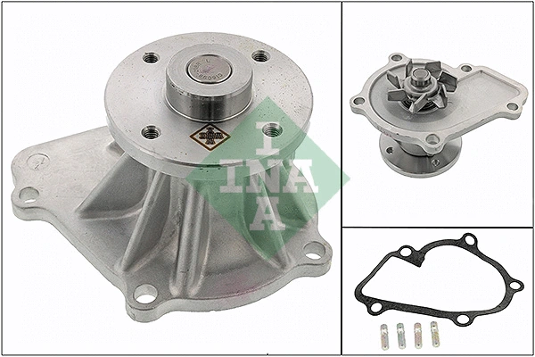 Veepump, mootori jahutus Schaeffler INA 538 0509 10