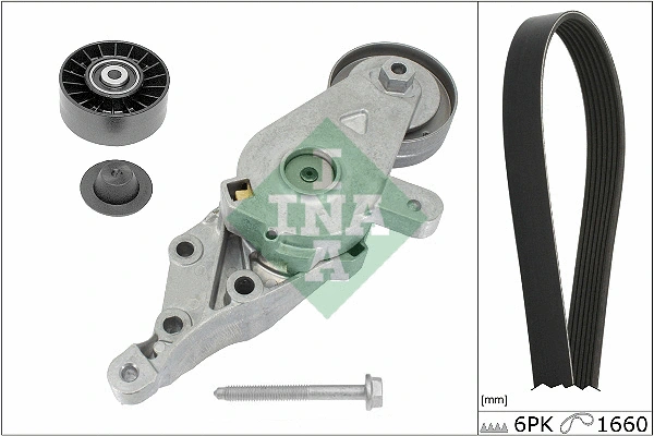 Soonrihmakomplekt Schaeffler INA 529 0491 10