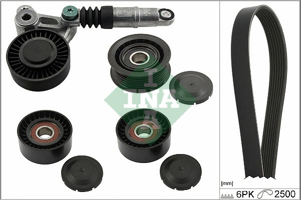 Soonrihmakomplekt Schaeffler INA 529 0472 10