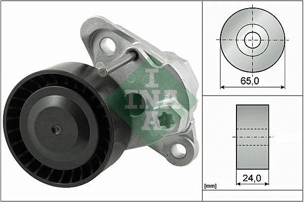 Rihmapinguti, soonrihm Schaeffler INA 534 0497 10