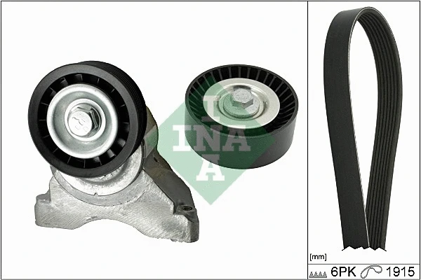Soonrihmakomplekt Schaeffler INA 529 0007 10