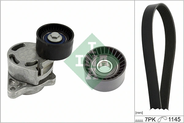 Soonrihmakomplekt Schaeffler INA 529 0432 10