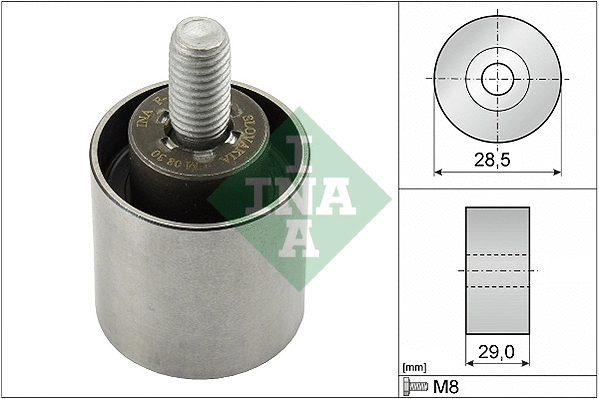 Seade-/juhtrull, hammasrihm Schaeffler INA 532 0661 10