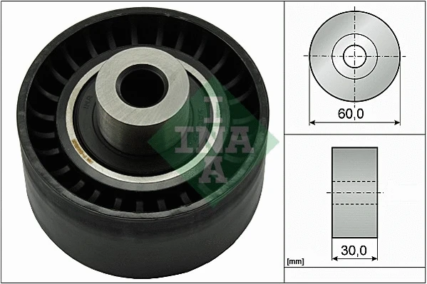 Seade-/juhtrull, hammasrihm Schaeffler INA 532 0473 10