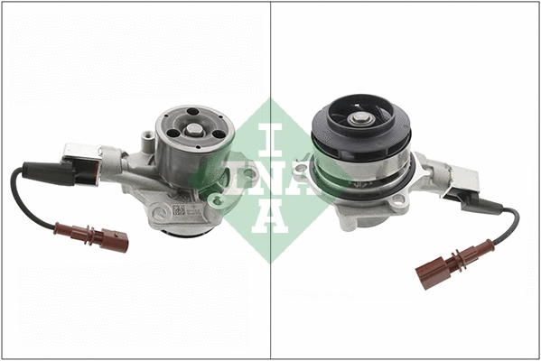 Veepump, mootori jahutus Schaeffler INA 538 0733 10