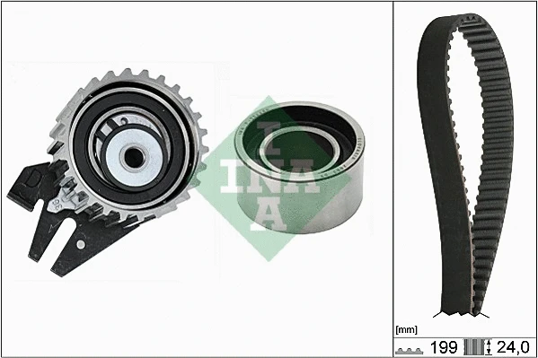 Hammasrihma komplekt Schaeffler INA 530 0625 10