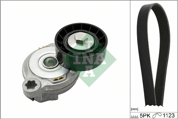 Soonrihmakomplekt Schaeffler INA 529 0375 10