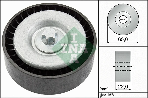 Seade-/juhtrull, soonrihm Schaeffler INA 532 0667 10