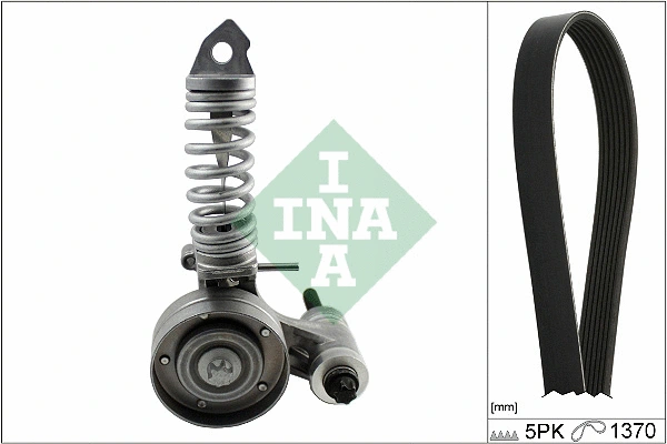 Soonrihmakomplekt Schaeffler INA 529 0324 10