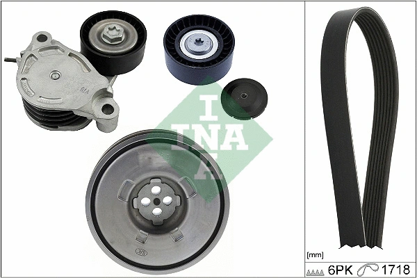 Soonrihmakomplekt Schaeffler INA 529 0516 20
