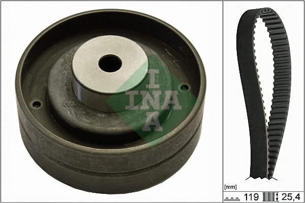 Hammasrihma komplekt Schaeffler INA 530 0152 10