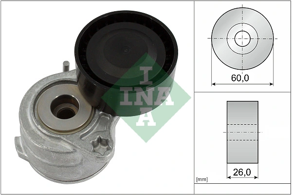 Rihmapinguti, soonrihm Schaeffler INA 534 0653 10