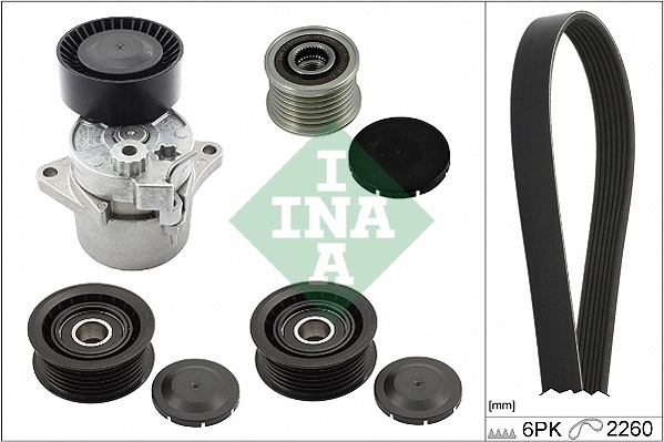Soonrihmakomplekt Schaeffler INA 529 0115 23