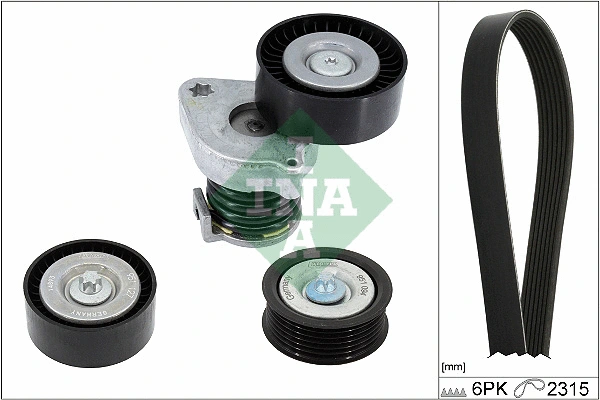 Soonrihmakomplekt Schaeffler INA 529 0444 10